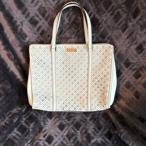 Kate spade mint color hand bag